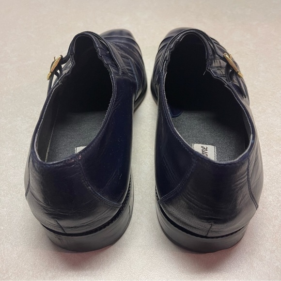 Donato Marrone Shoes | Donato Marrone Oxfords | Color: Blue | Size: 13 - Picture 5 of 10